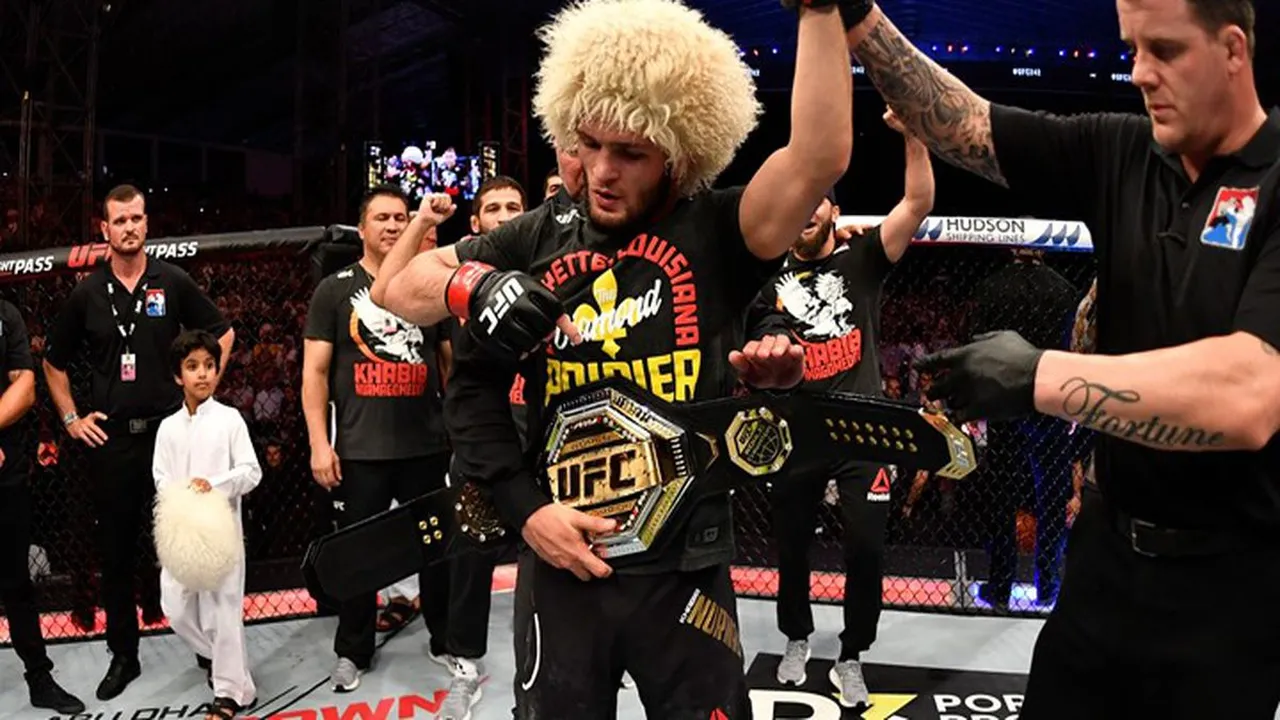 كشف مثير.. خابيب نورمحمدوف يتحدث عن عودته إلى الحلبة